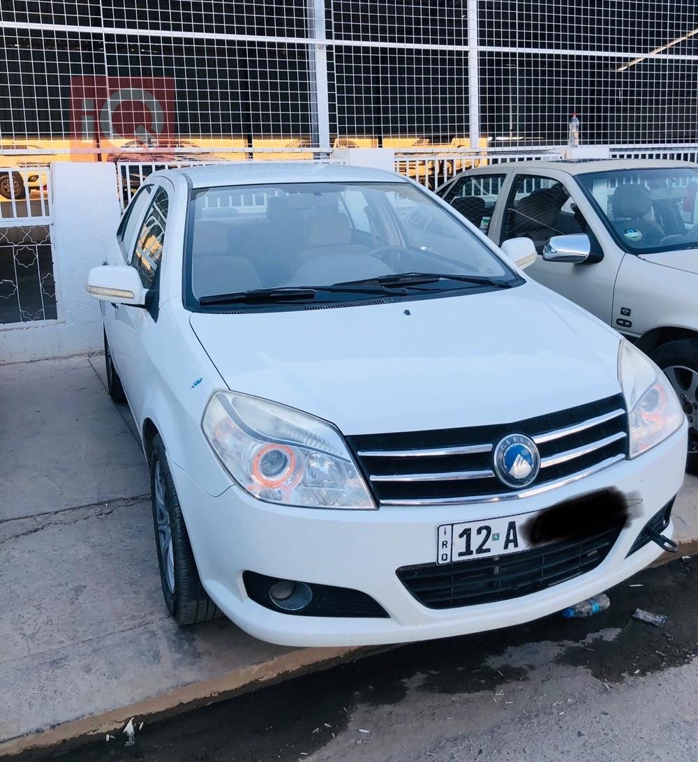 Geely MK